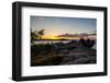 Sundown, Stora Le Lake, Sweden-Andrea Lang-Framed Photographic Print