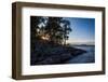 Sundown, Stora Le Lake, Sweden-Andrea Lang-Framed Photographic Print