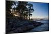 Sundown, Stora Le Lake, Sweden-Andrea Lang-Mounted Photographic Print