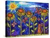 Sundown Sunflowers-Wyanne-Stretched Canvas