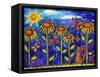 Sundown Sunflowers-Wyanne-Framed Stretched Canvas