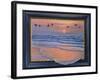 Sundown with Swans-Harro Maass-Framed Giclee Print