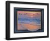 Sundown with Swans-Harro Maass-Framed Giclee Print