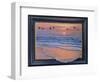 Sundown with Swans-Harro Maass-Framed Giclee Print