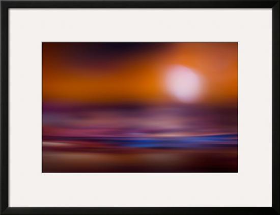 Sundown-Ursula Abresch-Framed Photographic Print