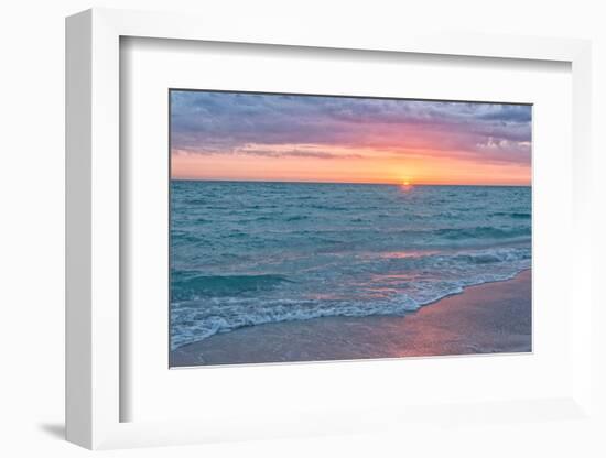 Sundown-Mary Lou Johnson-Framed Art Print