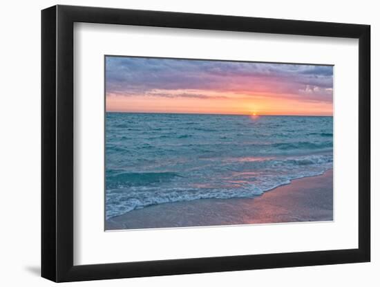 Sundown-Mary Lou Johnson-Framed Giclee Print