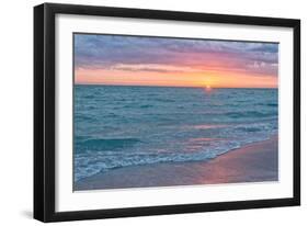 Sundown-Mary Lou Johnson-Framed Giclee Print