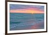Sundown-Mary Lou Johnson-Framed Giclee Print