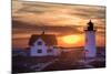 Sundown-Michael Blanchette Photography-Mounted Photographic Print