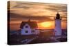 Sundown-Michael Blanchette Photography-Stretched Canvas