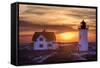 Sundown-Michael Blanchette Photography-Framed Stretched Canvas