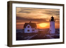 Sundown-Michael Blanchette Photography-Framed Photographic Print