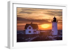 Sundown-Michael Blanchette Photography-Framed Photographic Print