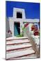 Sundrenched Adobe House, Santa Fe, New Mexico-George Oze-Mounted Photographic Print