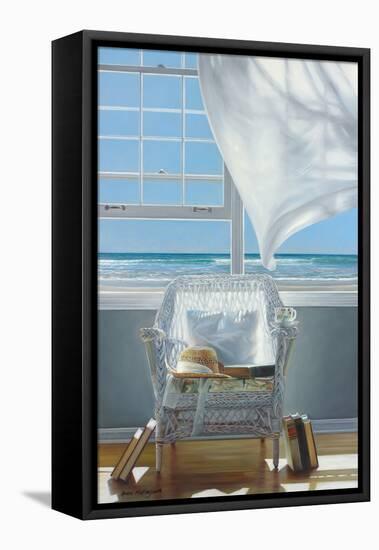 Sundrenched-Karen Hollingsworth-Framed Stretched Canvas