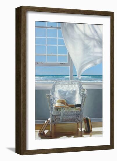 Sundrenched-Karen Hollingsworth-Framed Art Print