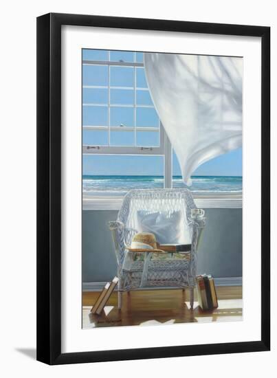 Sundrenched-Karen Hollingsworth-Framed Art Print