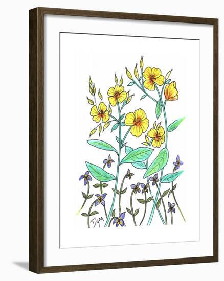 Sundrops-Beverly Dyer-Framed Art Print