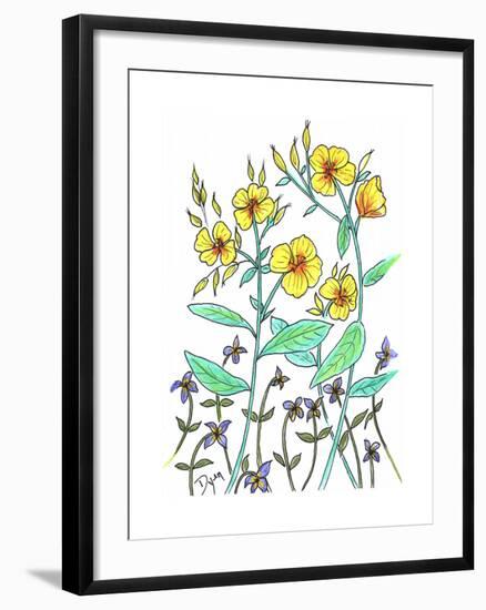 Sundrops-Beverly Dyer-Framed Art Print