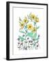 Sundrops-Beverly Dyer-Framed Art Print