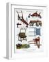 Sundry New-Invented Implements, 1810-J Pass-Framed Giclee Print