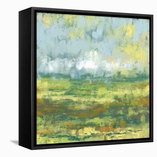 Sunfield I-Jennifer Goldberger-Framed Stretched Canvas