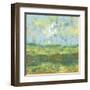 Sunfield II-Jennifer Goldberger-Framed Art Print