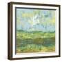 Sunfield II-Jennifer Goldberger-Framed Art Print