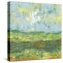 Sunfield II-Jennifer Goldberger-Stretched Canvas