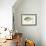 Sunfish on Retro Style Background-Milovelen-Framed Art Print displayed on a wall