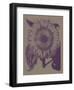 Sunflower 14-Botanical Series-Framed Art Print