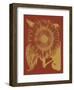 Sunflower 16-Botanical Series-Framed Art Print