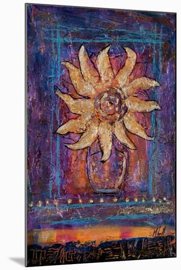 Sunflower, 2012-Margaret Coxall-Mounted Giclee Print