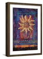 Sunflower, 2012-Margaret Coxall-Framed Giclee Print