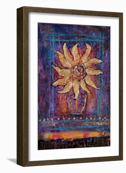 Sunflower, 2012-Margaret Coxall-Framed Giclee Print