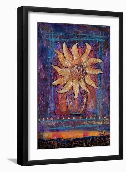 Sunflower, 2012-Margaret Coxall-Framed Giclee Print