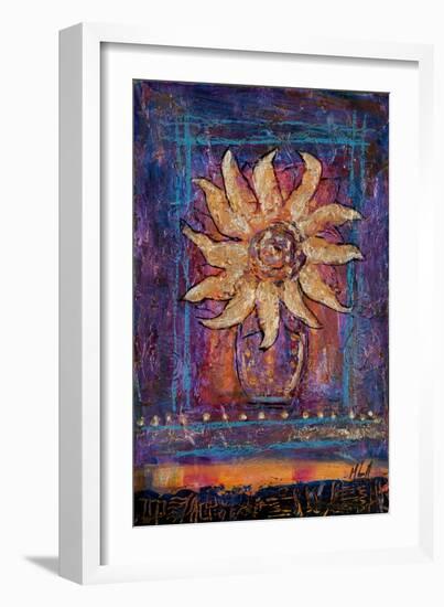 Sunflower, 2012-Margaret Coxall-Framed Giclee Print