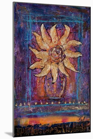 Sunflower, 2012-Margaret Coxall-Mounted Giclee Print