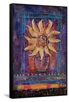 Sunflower, 2012-Margaret Coxall-Framed Stretched Canvas