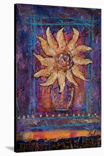 Sunflower, 2012-Margaret Coxall-Stretched Canvas