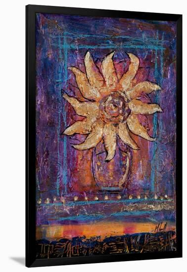 Sunflower, 2012-Margaret Coxall-Framed Giclee Print