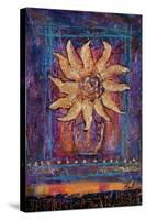 Sunflower, 2012-Margaret Coxall-Stretched Canvas