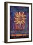 Sunflower, 2012-Margaret Coxall-Framed Premium Giclee Print