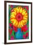 Sunflower, 2015-Jane Tattersfield-Framed Giclee Print
