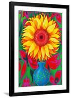 Sunflower, 2015-Jane Tattersfield-Framed Giclee Print