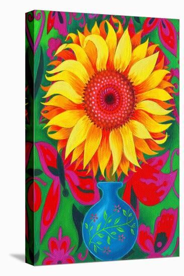 Sunflower, 2015-Jane Tattersfield-Stretched Canvas