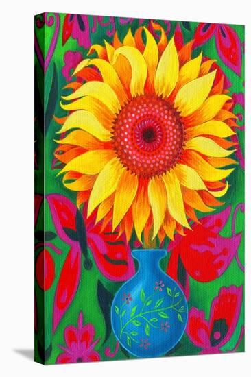 Sunflower, 2015-Jane Tattersfield-Stretched Canvas