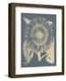 Sunflower 2-Botanical Series-Framed Art Print