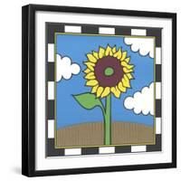 Sunflower 2-Denny Driver-Framed Giclee Print